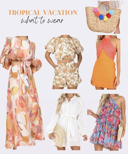 Tropical vacation outfit 🌴🛥️

Beach vacation, beach outfit, beach bag

#LTKtravel #LTKstyletip