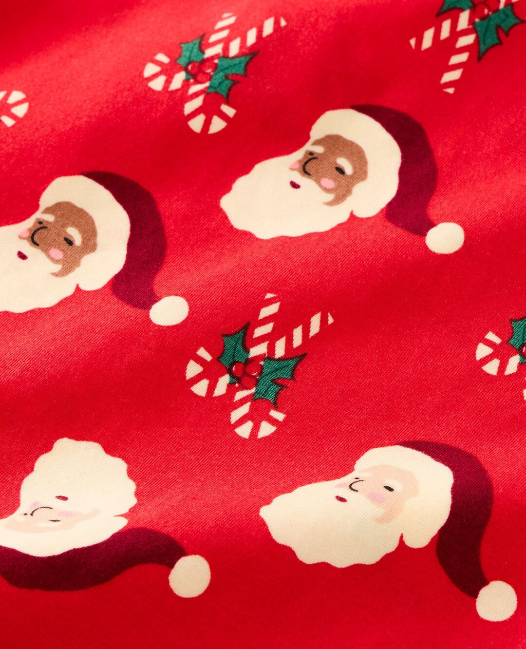 Kids Holiday Long John Pajama Set in HannaSoft™ | Hanna Andersson