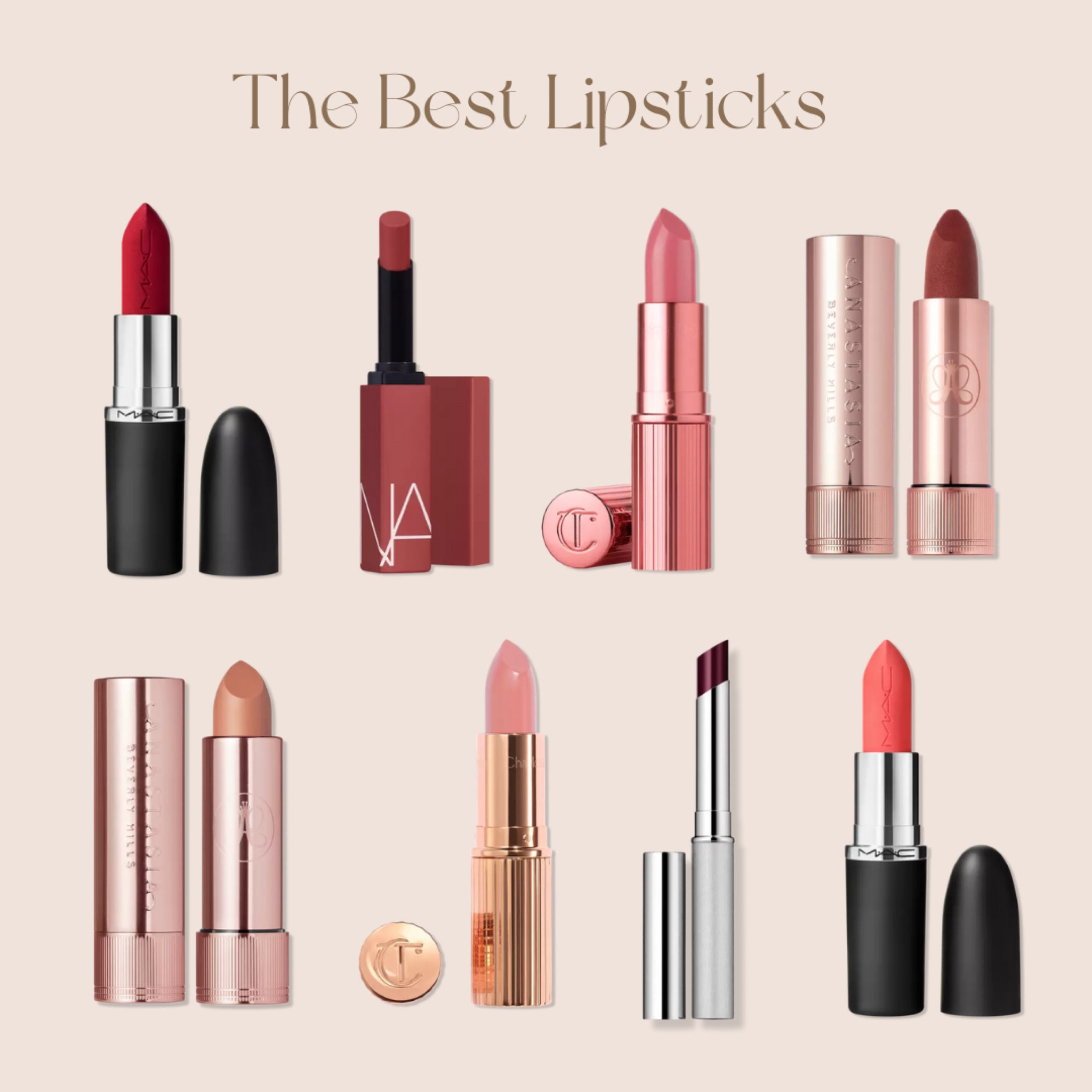 Find your perfect match among these top lipstick shades! Go shop them now from Ulta! 