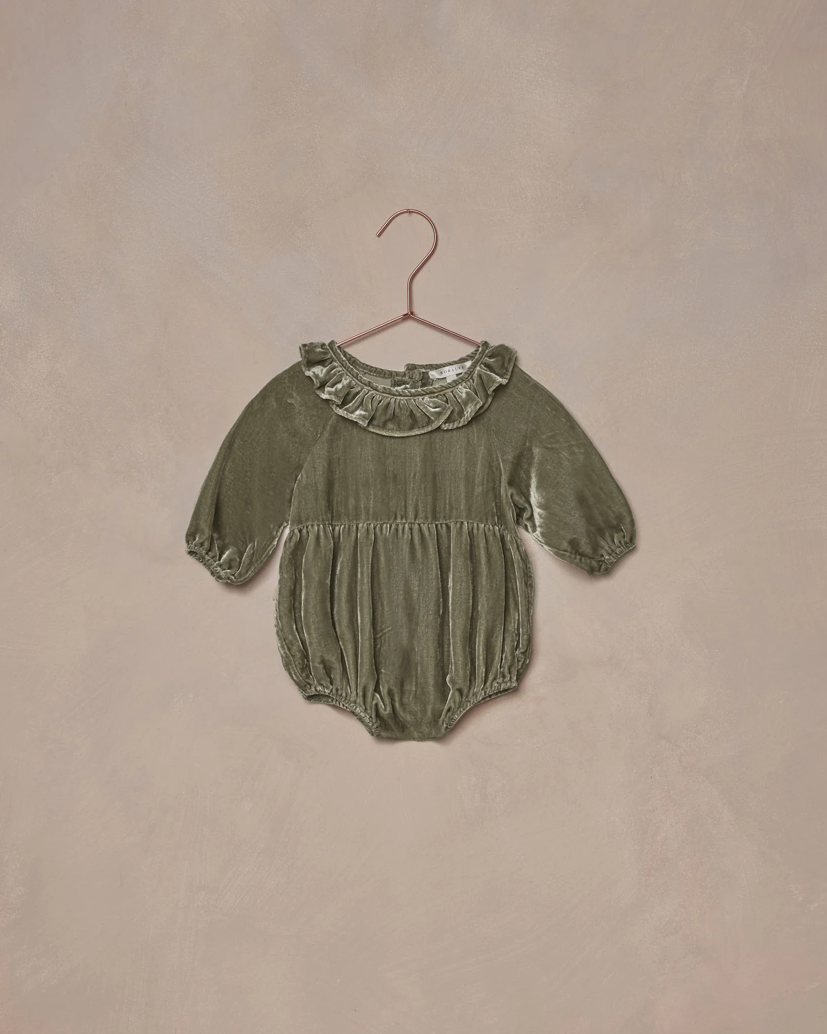 Adeline Romper || Pine | Rylee + Cru