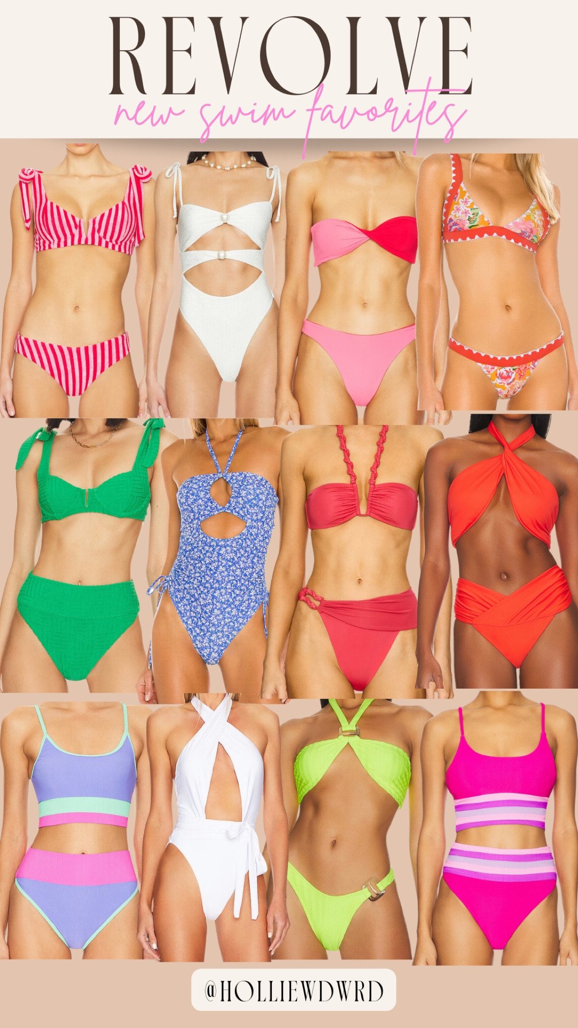 Revolve new swim favorites 

#LTKTravel #LTKStyleTip #LTKSeasonal