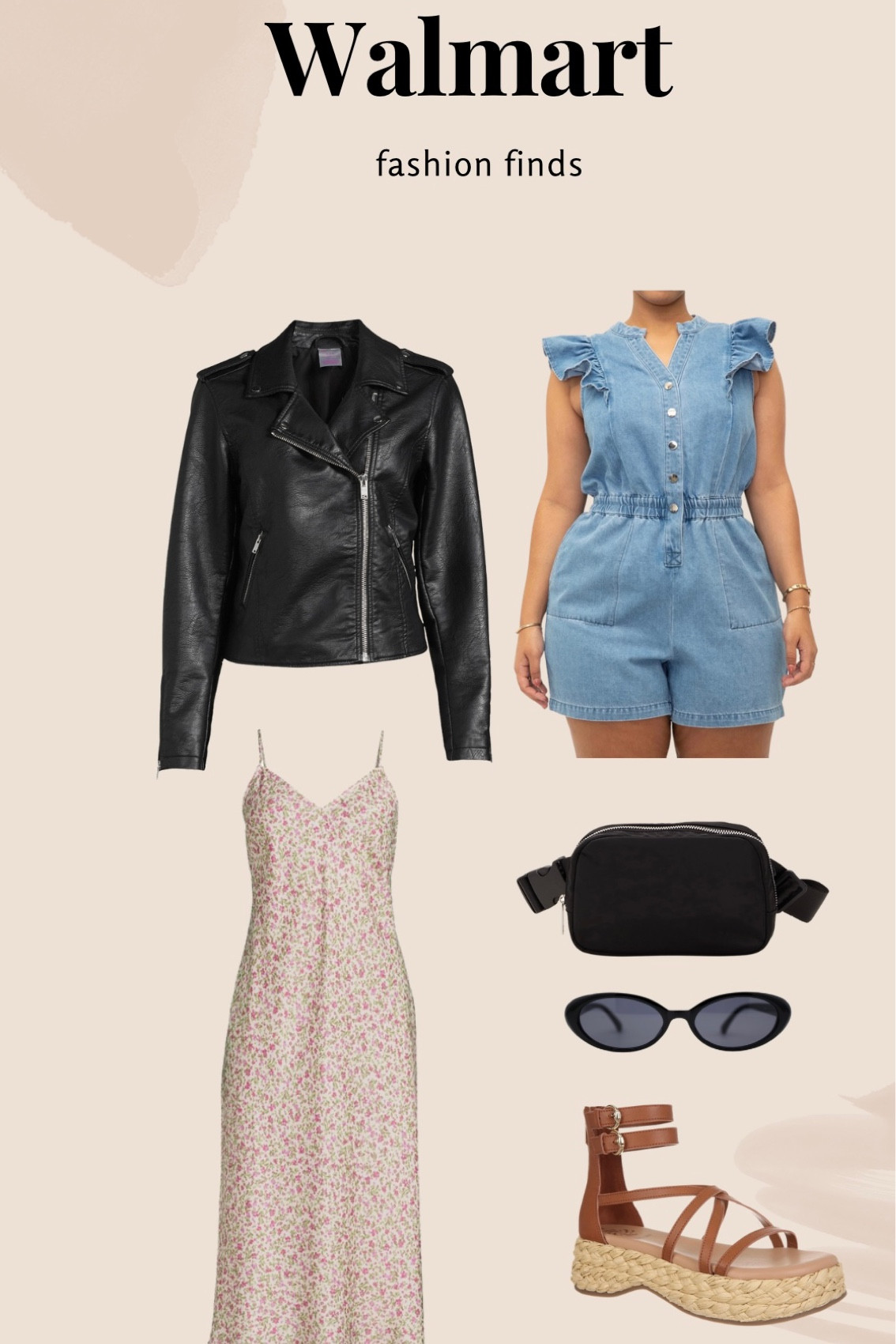 Walmart Fashion Finds! This black leather jacket has 5 stars and is UNDER $25! Such a cute piece to add to your wardrobe for fall! 

Slip dresses are IN this season and walmart has so many colors and patterns under $18! 


Walmart Finds
Walmart Fashion
Midsize Fashion 
Midsize
Midsize outfits
Slip Dress
Affordable Fashion 
Leather jacket 
90s outfits


#LTKsalealert #LTKcurves #LTKunder50