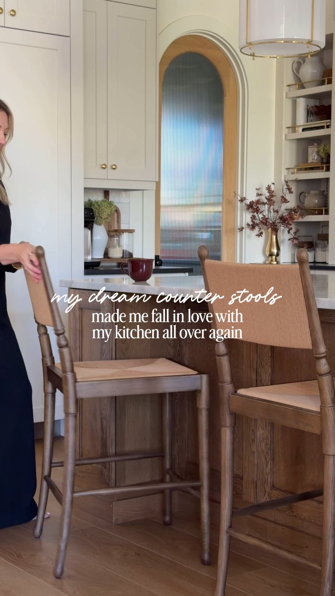 I went a little hard on the last sale and purchased my dream counter stools 🥰 and I don’t regret it one bit! They are absolutely stunning, timeless, and made me fall in love with my kitchen all over again 🤎 linking all my kitchen faves for you!

#LTKHome