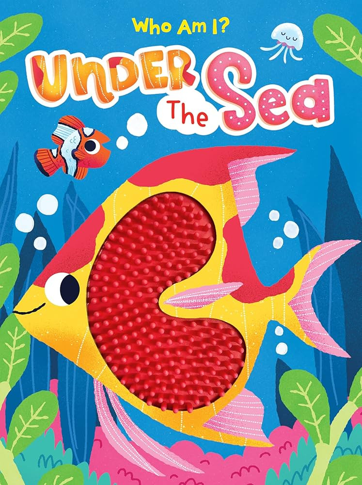 Under the Sea - Silicone Touch and Feel Board Book - Sensory Board Book | Amazon (US)