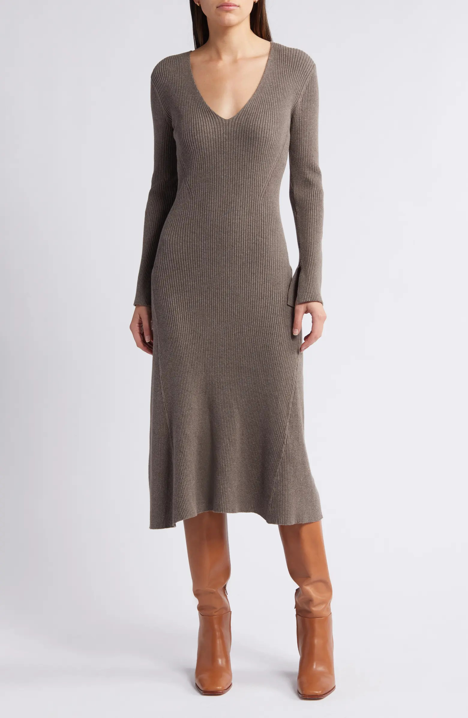 Arlette Long Sleeve Sweater Dress | Nordstrom