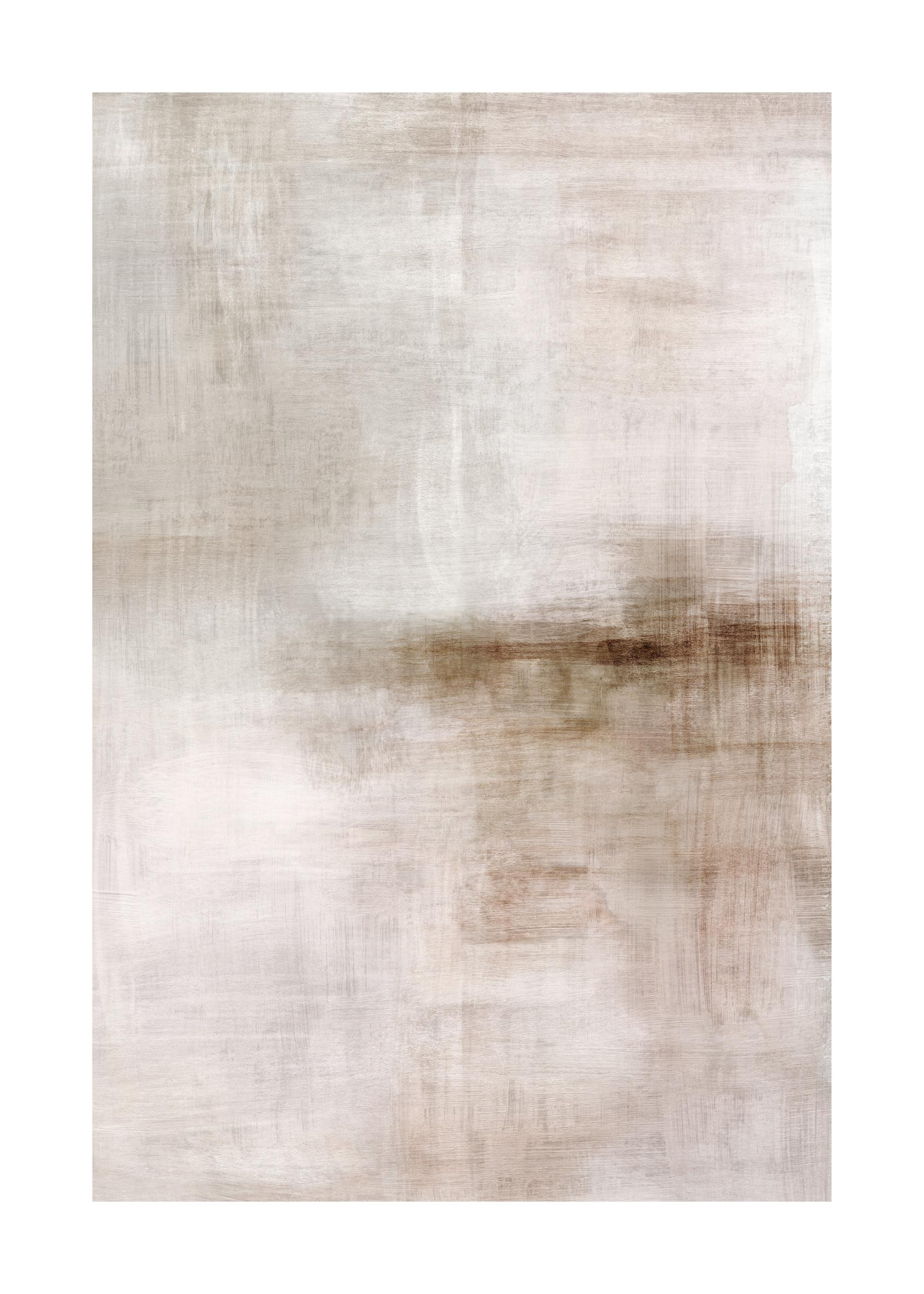 Beige Abstract Painting No1 Print | Desenio