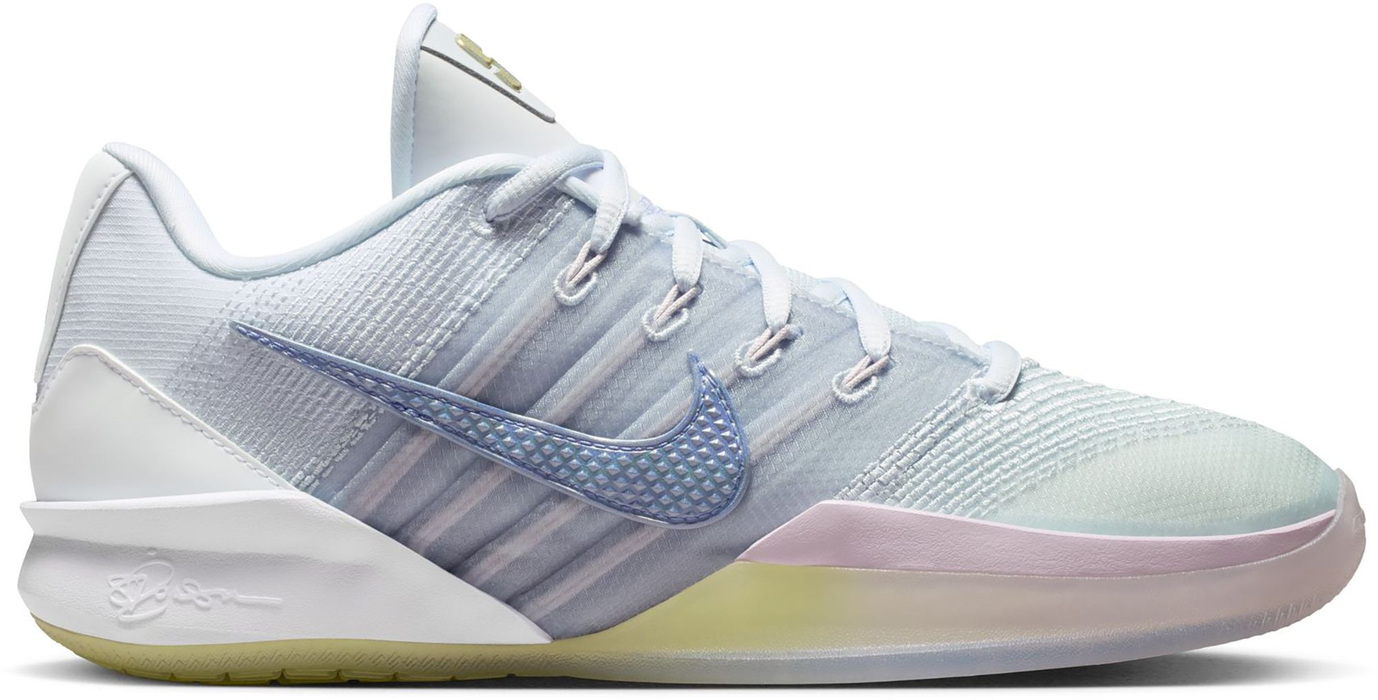 Nike Sabrina 3 'Infinite' Basketball Shoes, Men's, M13/W14.5, White/Dusty Purple-Football Grey | DICK'S Sporting Goods
