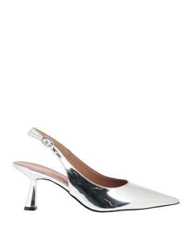 Ovyé Woman Pumps Silver Size 10 Synthetisches Material | YOOX (US)