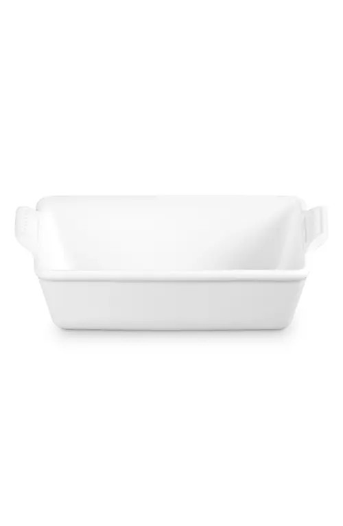 Le Creuset Heritage Loaf Pan in White at Nordstrom | Nordstrom