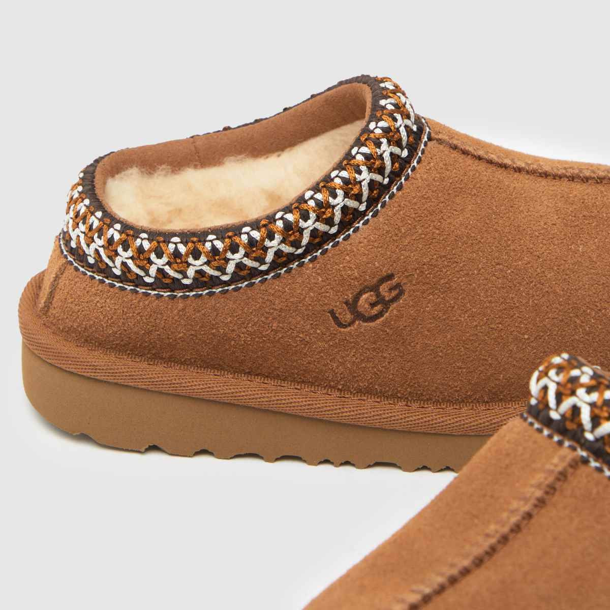 Kids Toddler Chestnut UGG Tasman II Slippers | schuh | Schuh