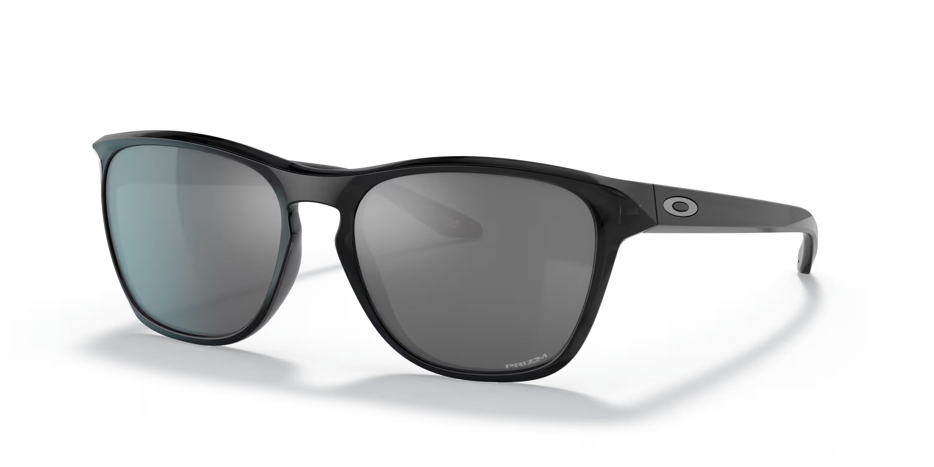 Oakley Manorburn Prizm Rose Gold Lenses, Polished Black Frame Sunglasses | Oakley® US | Oakley (US)