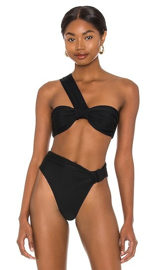 lovewave the Alexi Top in Black. - size S | Revolve Clothing (Global)