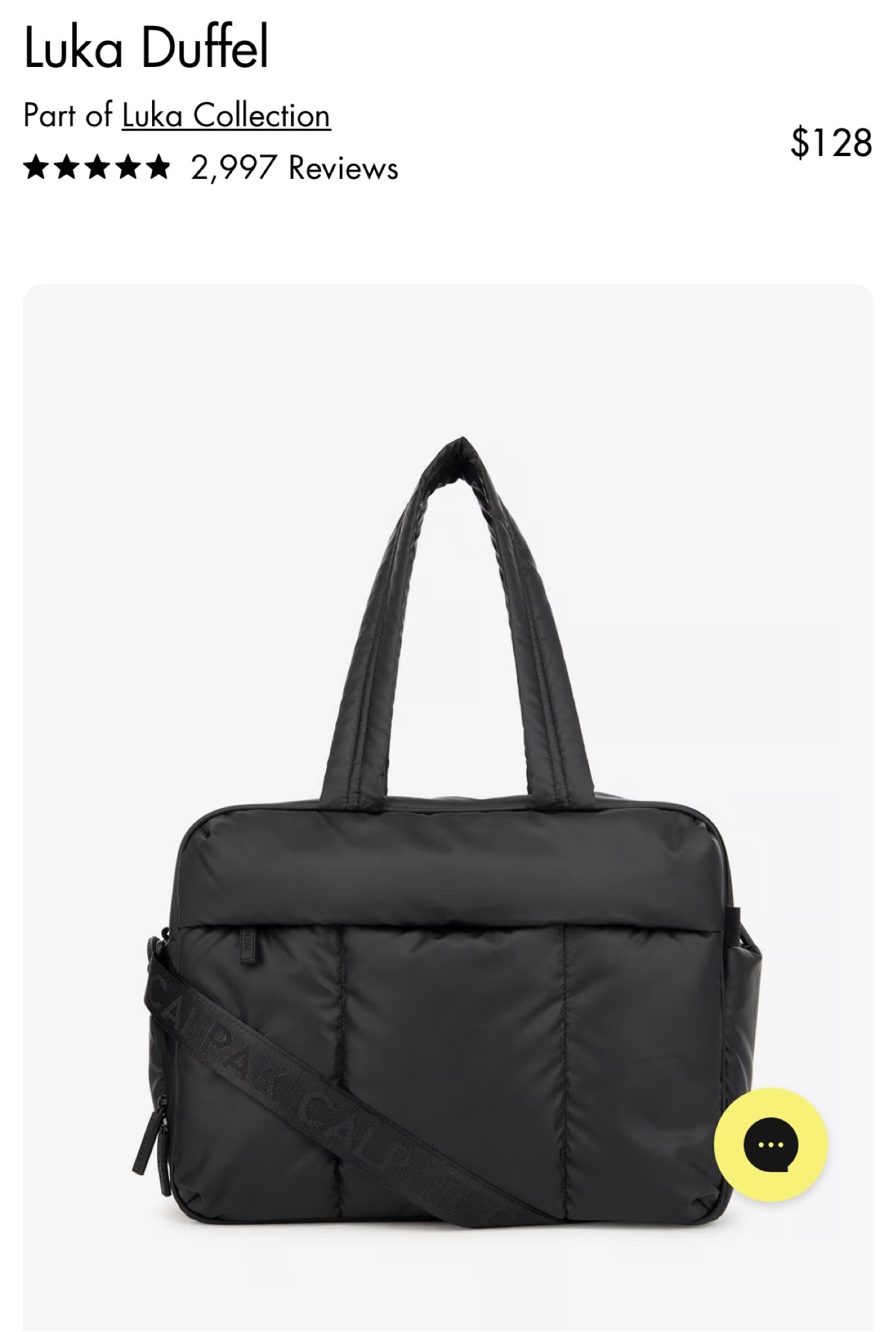 Gym bags! Linked both  CALPAK and Dagne Dover options

#LTKfitness