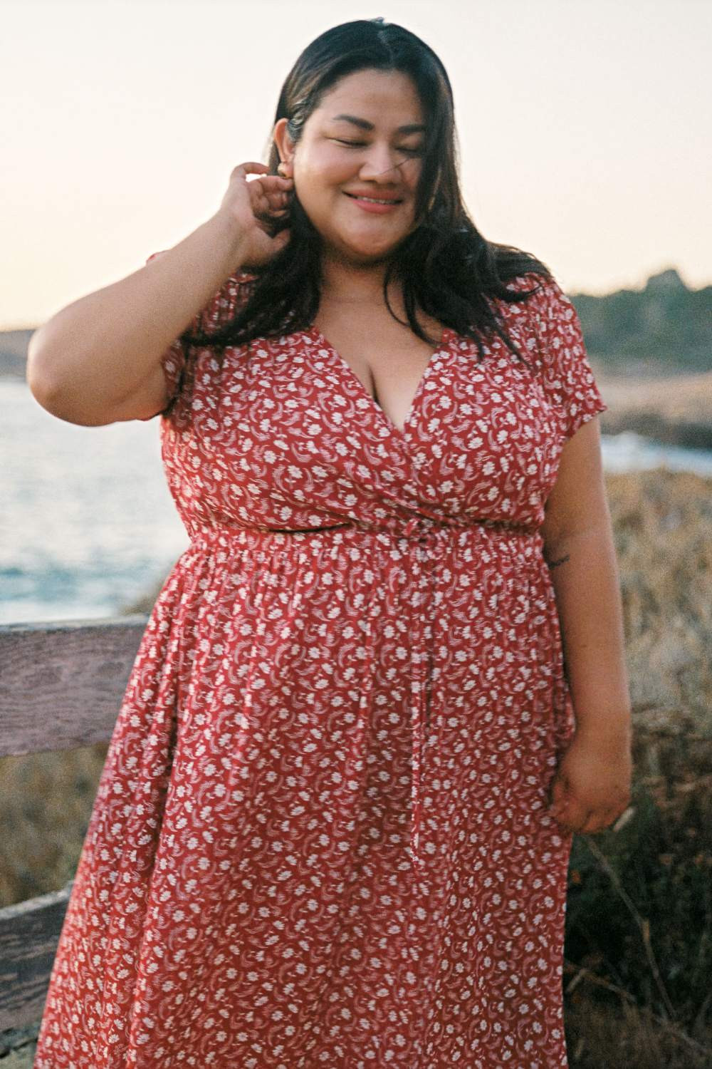 The Dawn Dress | Tea Rose | Christy Dawn