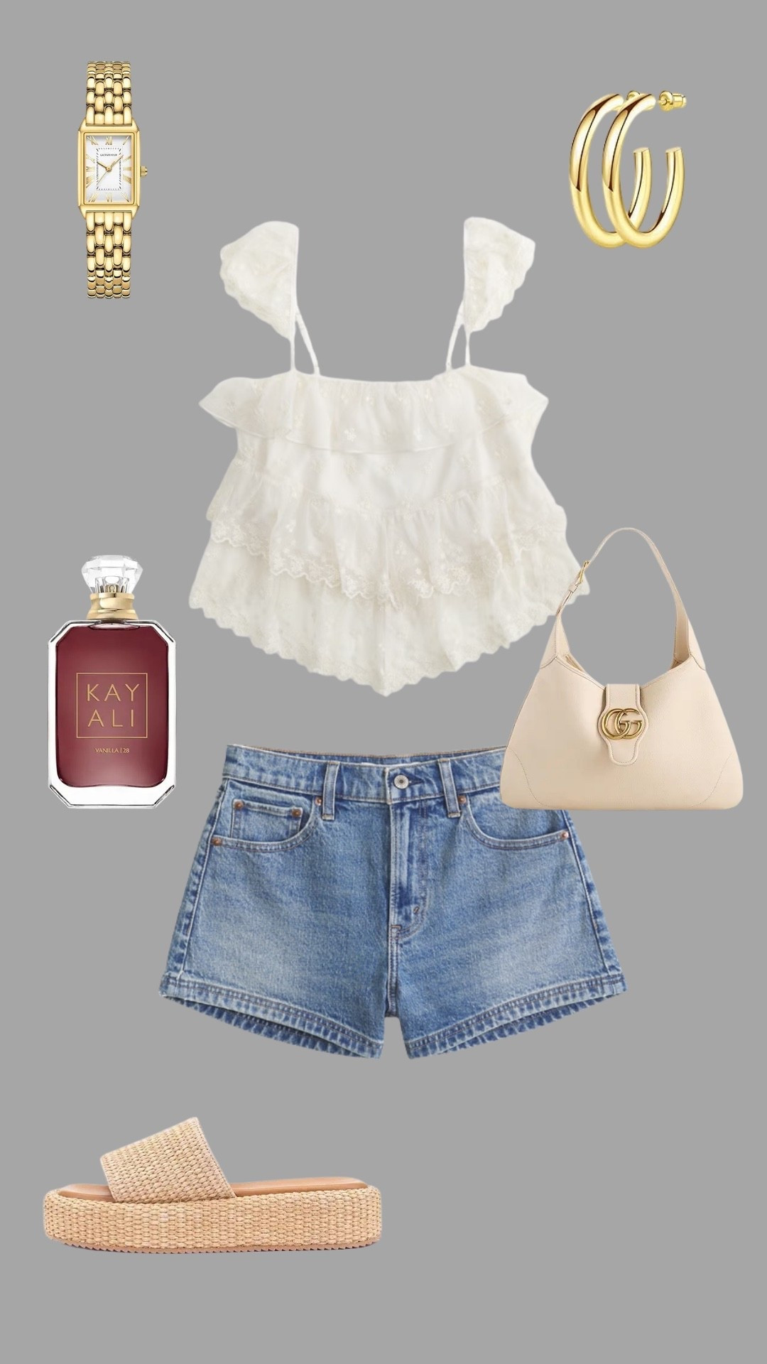 A cute and simple summertime look 🌻

@abercrombie @stephanie_lauer 

#LTKgrwm #LTKootd #LTKSeasonal