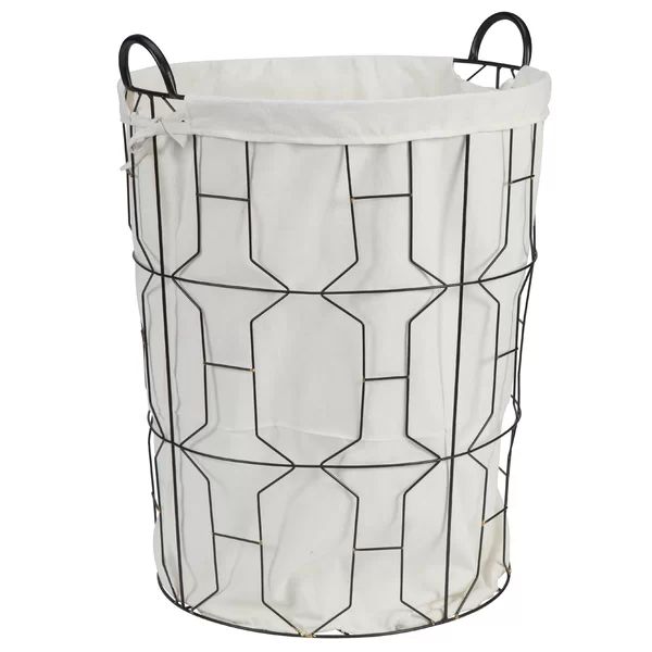 Romario Round Hamper | Wayfair North America