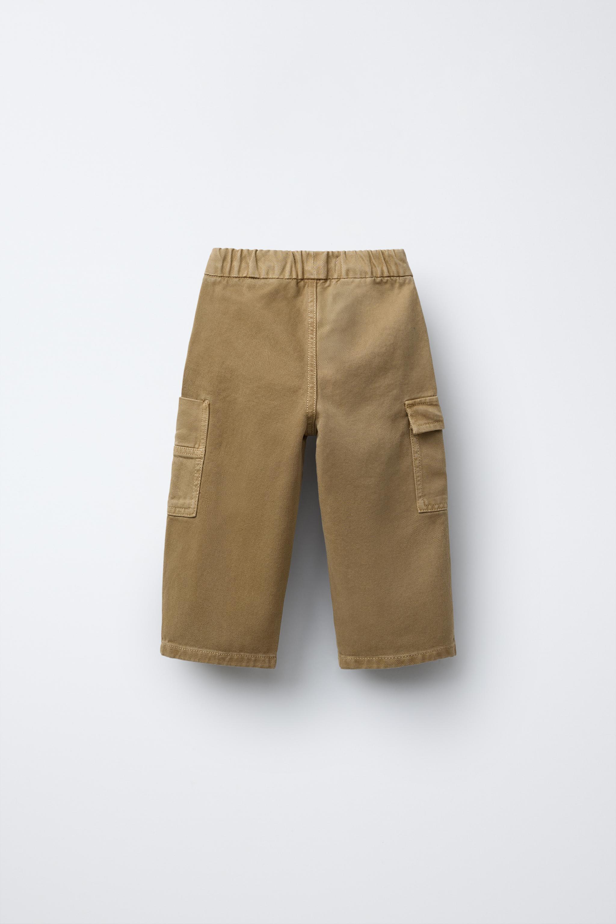 TWILL CARGO PANTS | Zara US