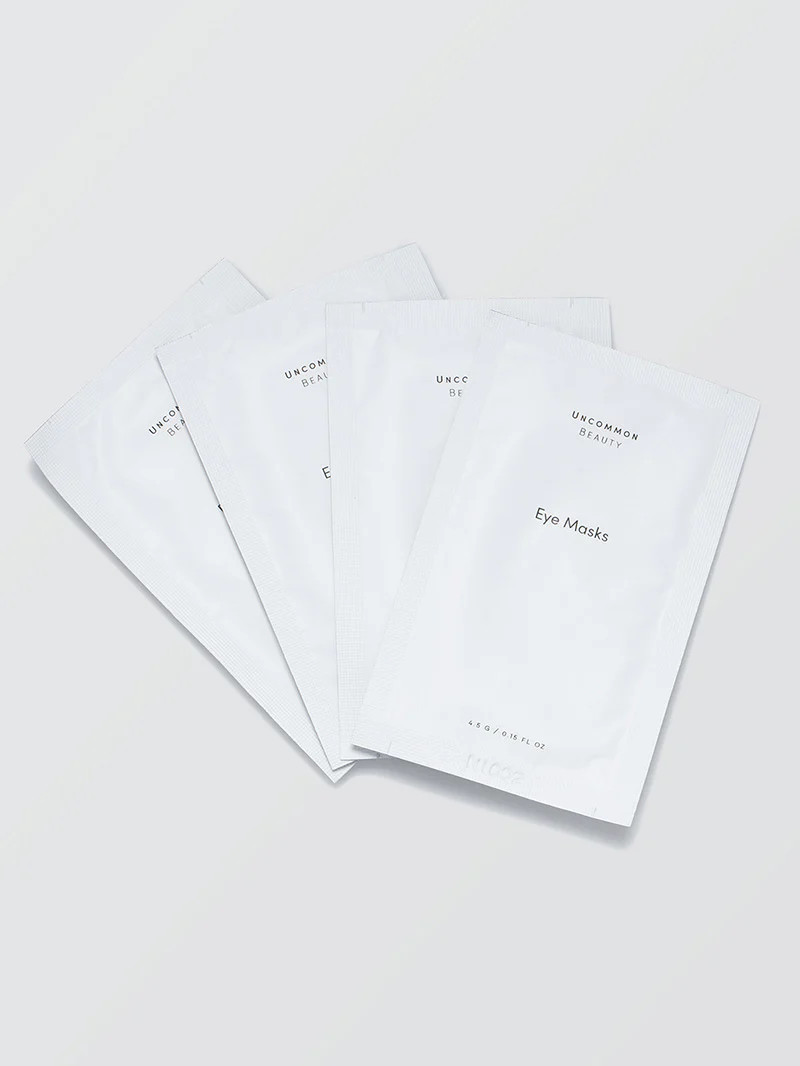 Eye Masks | Softening and Smoothing Under Eye Masks | Uncommon Beauty | Uncommon James