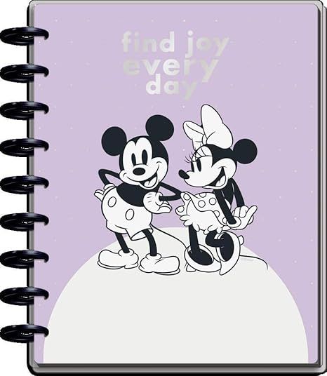 The Happy Planner HP Planner Classic Micky/MINN, Mickey & Minnie, July 2021-June 2022 | Amazon (US)