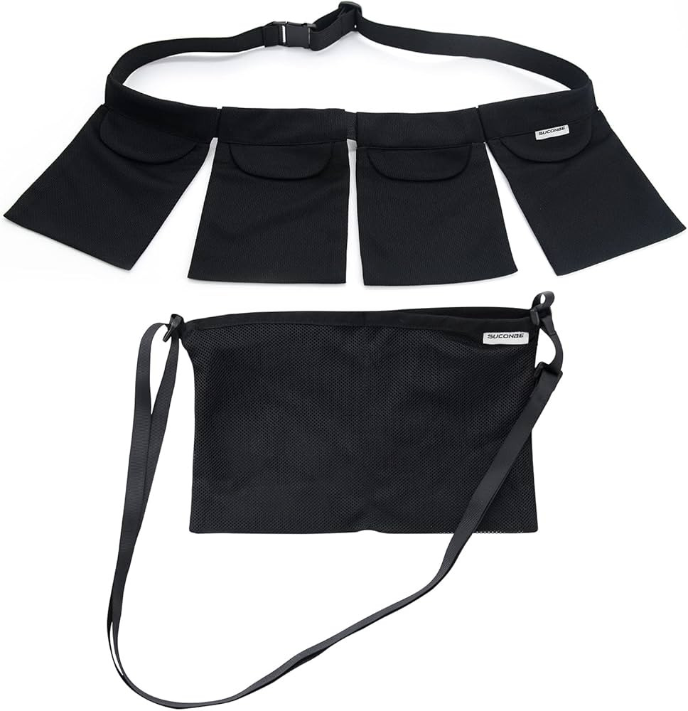 SUCONBE Adjustable Mastectomy Drain Holder-4 Drain Pouches and Shower Bag, for Breast Surgery Mas... | Amazon (US)