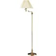 Cal Lighting BO-314-AB Transitional Swing Arm Floor Lamp, Antique Bronze - - Amazon.com | Amazon (US)
