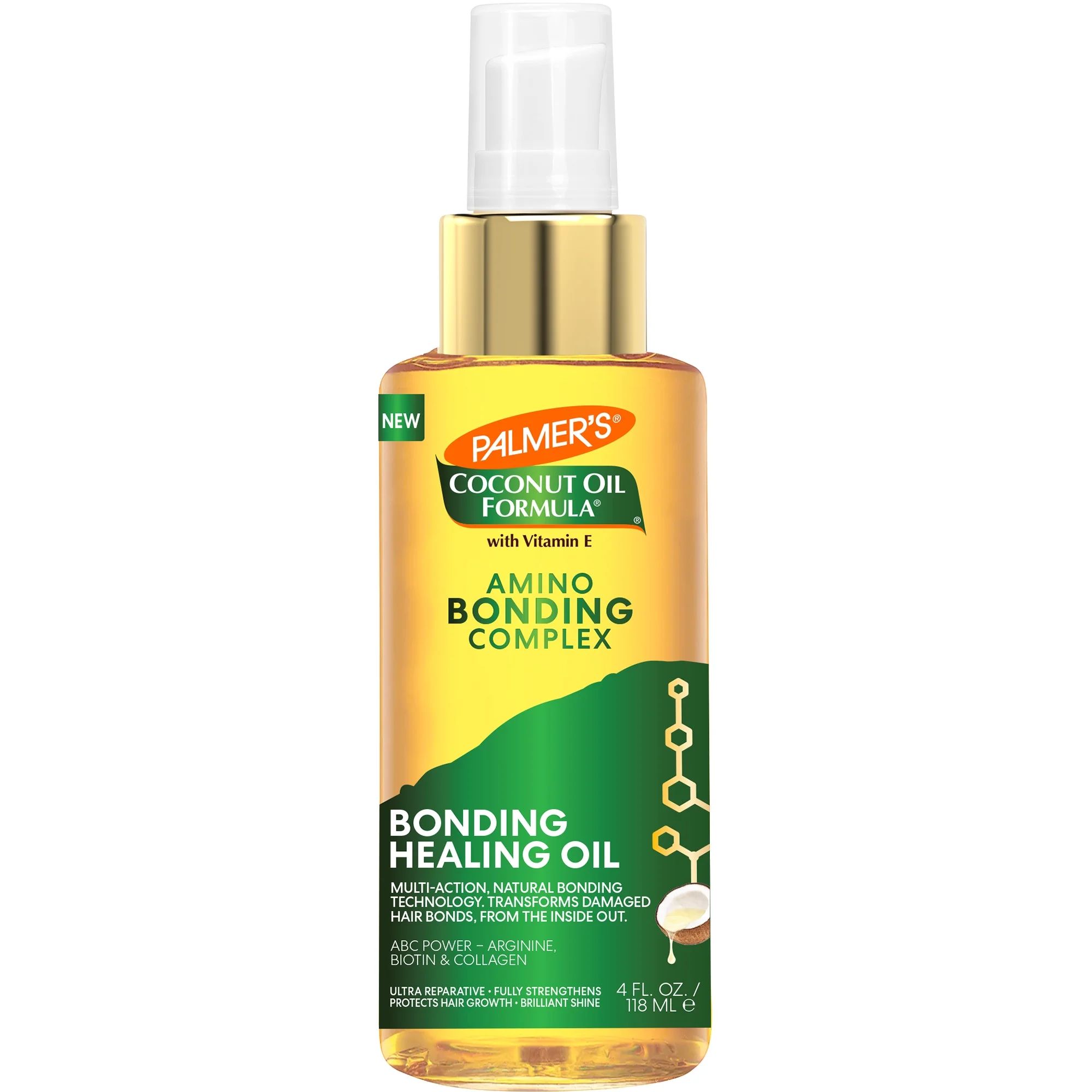 Palmer's Coconut Oil Formula​ Bonding Healing Oil​, 3.4  fl. oz.​ | Walmart (US)