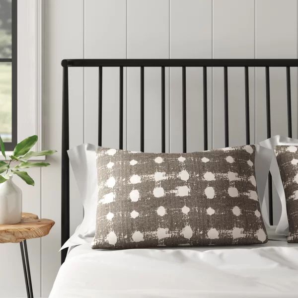 Millicent Rectangular Cotton Pillow Cover & Insert | Wayfair North America