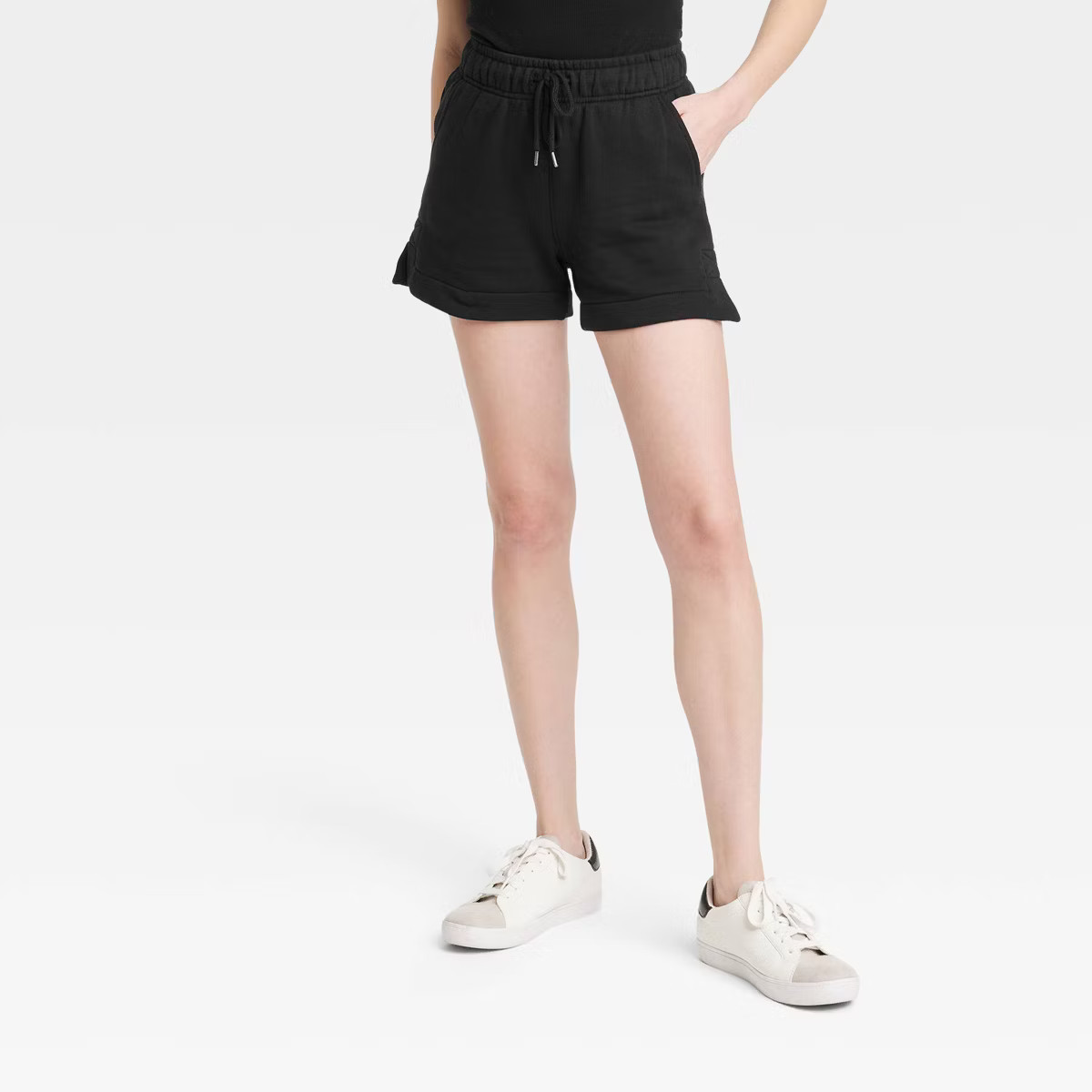 Women's Mid-Rise Fleece Shorts - Universal Thread™ | Target