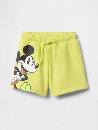 Gap × Disney Baby & Toddler VintageSoft Sweat Shorts | Gap (US)