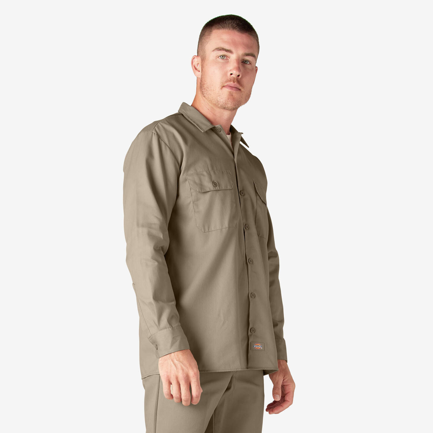 Long Sleeve Work Shirt | Men's Shirts | Dickies - Dickies US | Dickies