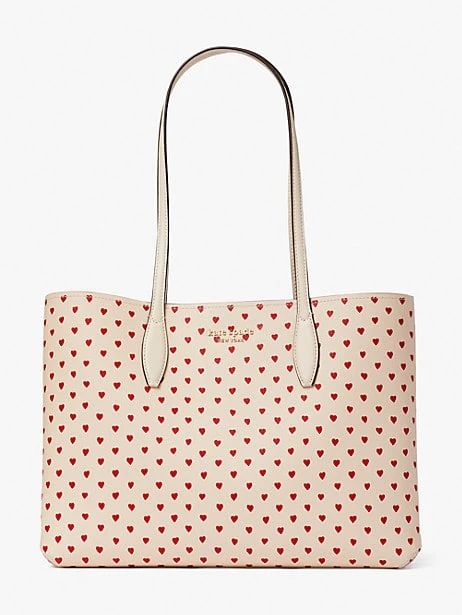 all day hearts large tote | Kate Spade (US)