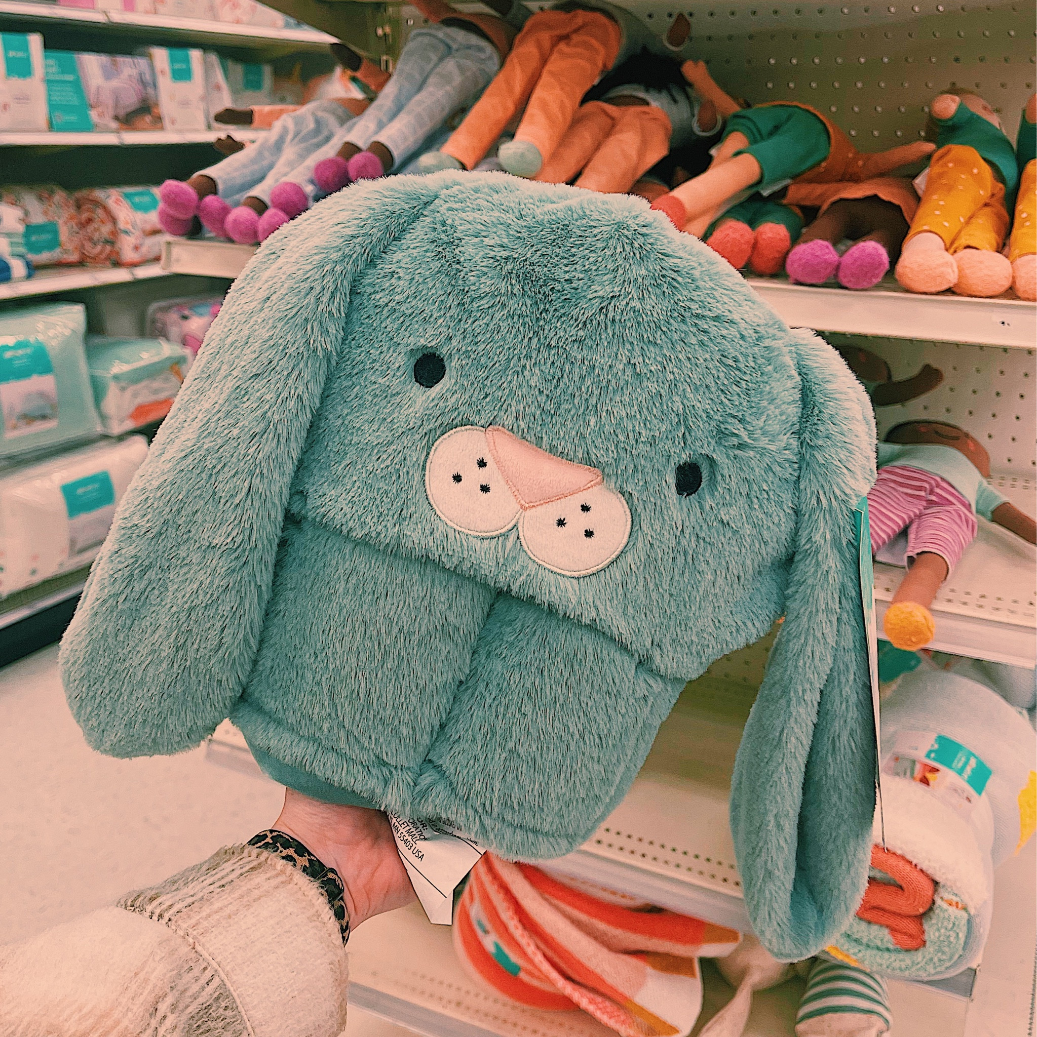 the cutest little bunny blanket I ever did see 🐰 Pillowfort has got your littles covered with these SOFT AF hooded blankets in the cutest assortment of animals ✨ This bunny is definitely gonna end up in my boys Easter basket! 

#LTKfamily #LTKbaby #LTKkids
