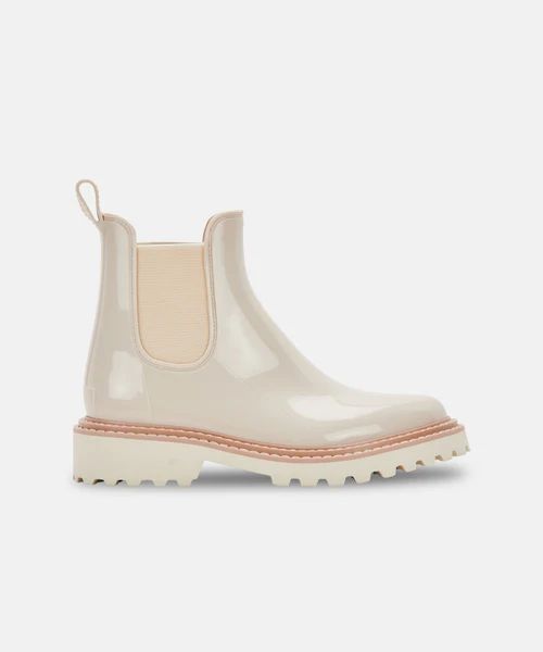 STORMY RAINBOOTS IN IVORY PATENT STELLA | DolceVita.com