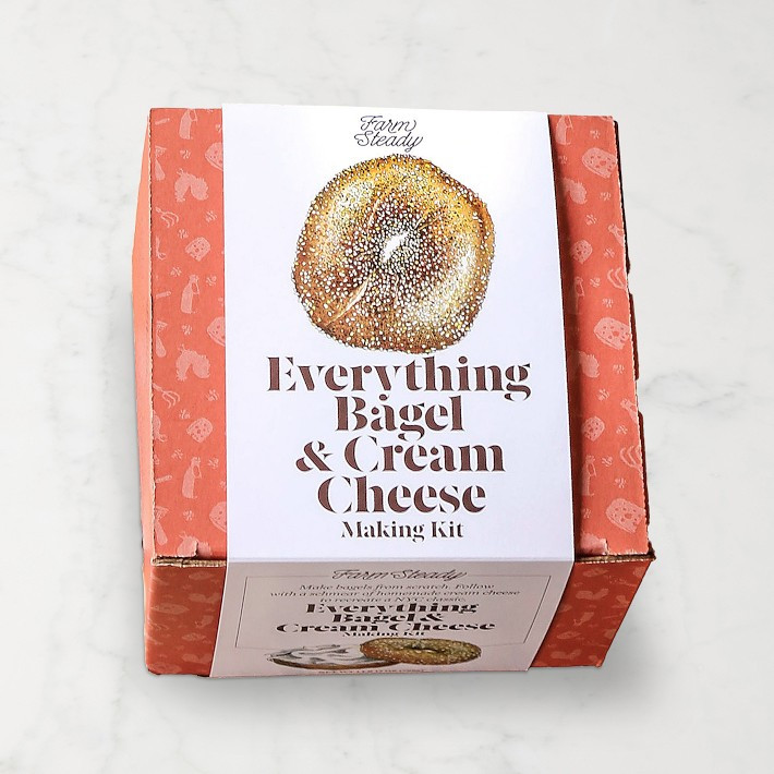 Everything Bagel & Cream Cheese Kit | Williams-Sonoma