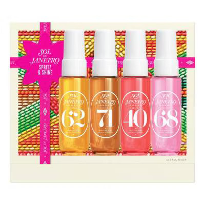 Spritz & Shine
                    Set | Sephora UK