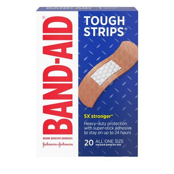 Band Aid Flexible Tough Strips - 20ct | Target