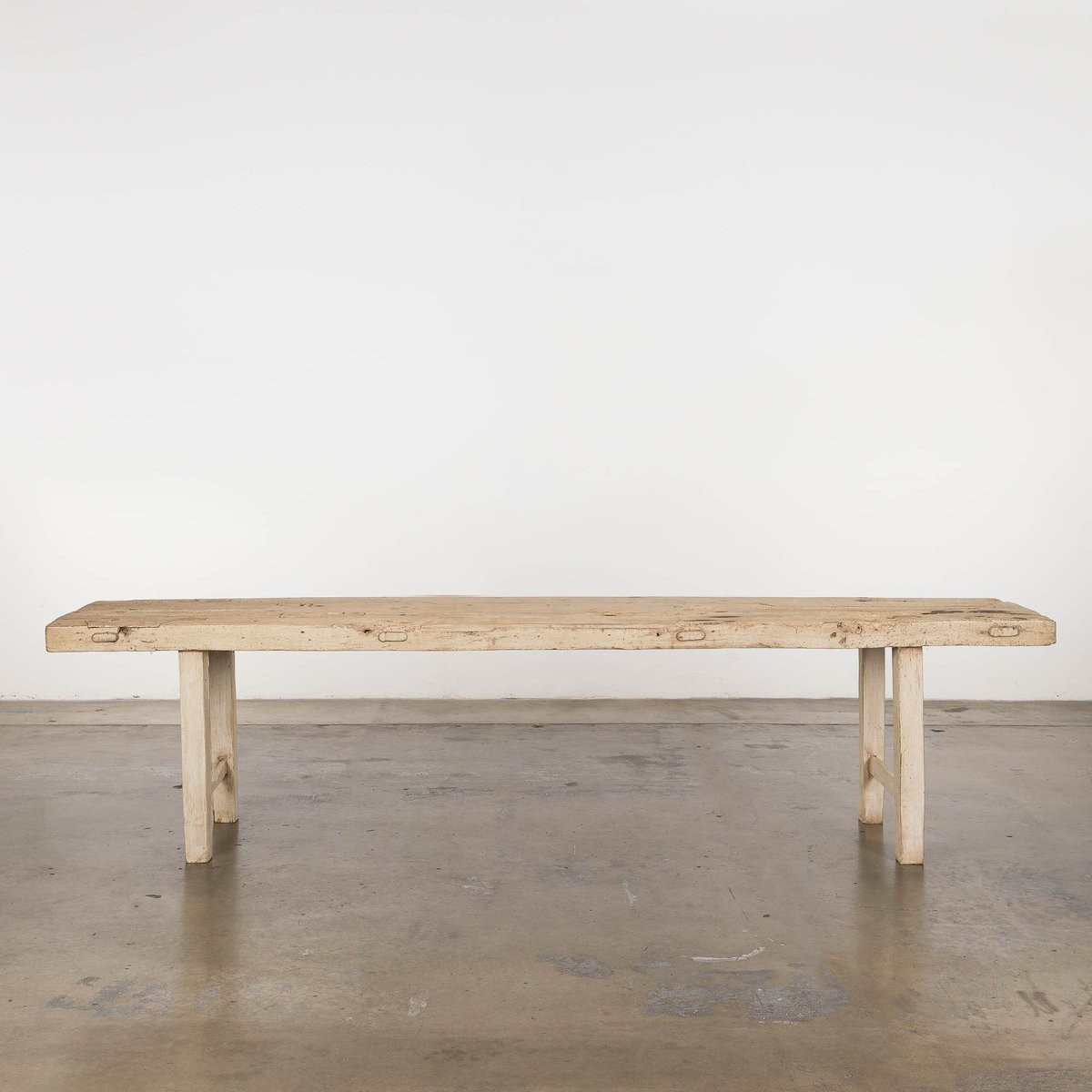 Antique Long French Console 1780 | Amber Interiors