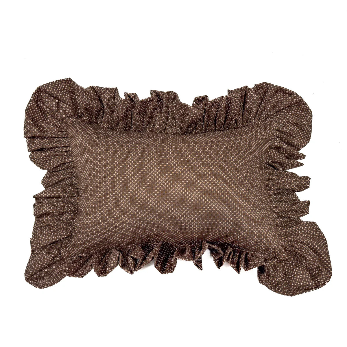 Gisѐle Ruffle Pillow Cover | Hackner Home (US)