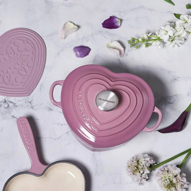 Traditional Heart Cocotte | Le Creuset