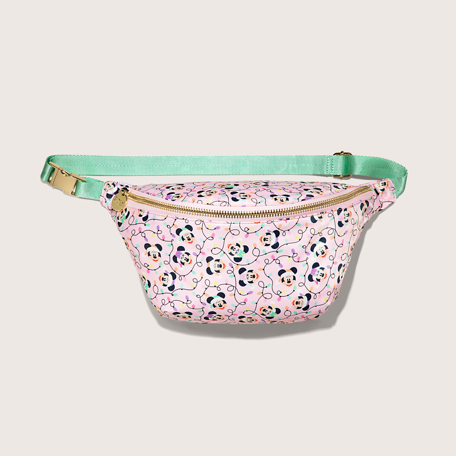 Mickey Holiday Jumbo Fanny Pack | Custom Large Belt Bag | Stoney Clover Lane | Stoney Clover Lane