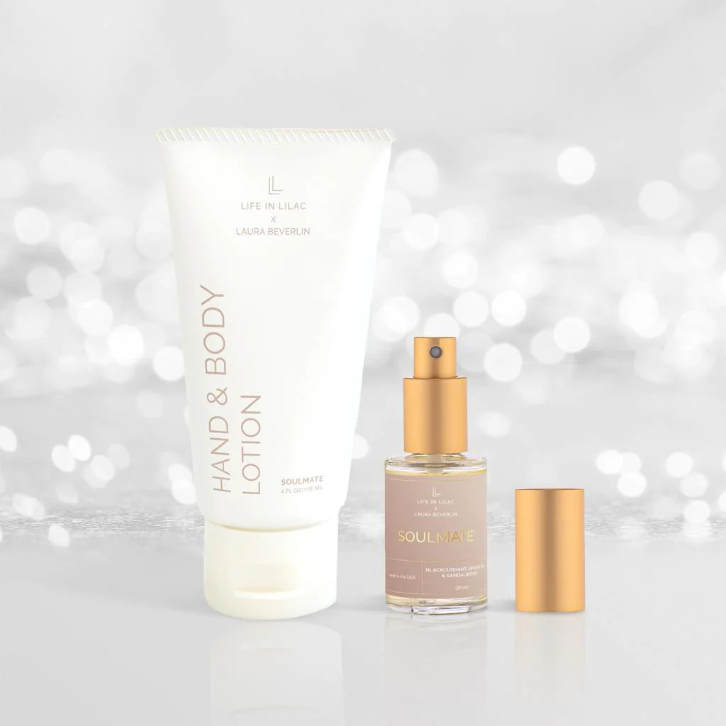 Laura Beverlin Soulmate Room Spray & Lotion Bundle | Life In Lilac