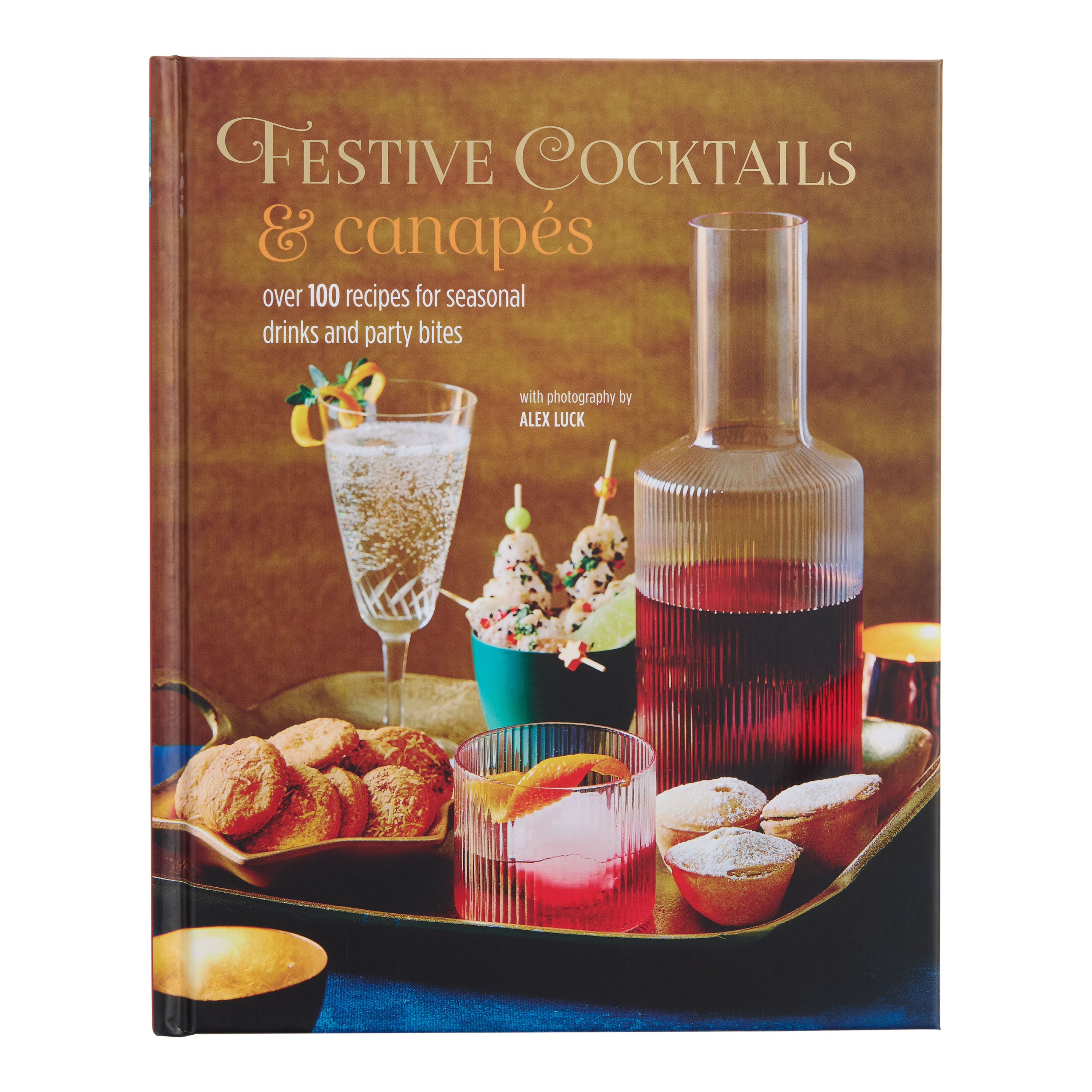 Festive Cocktails & Canapés Recipe Book | World Market