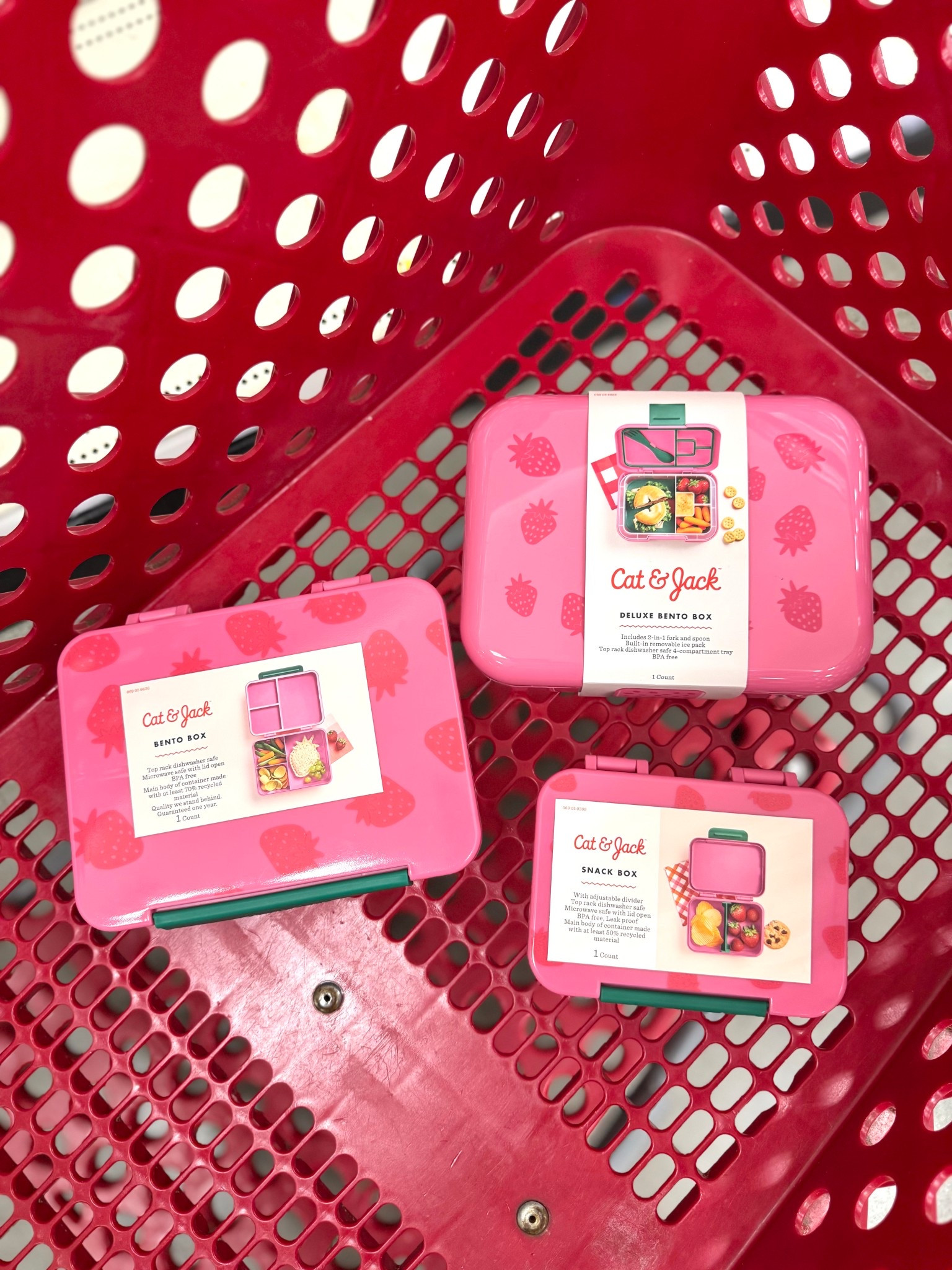 Target bento boxes for kids! These come in multiple sizes & patterns! They also have a stainless steel version (not pictured here)  

#LTKFamily #LTKKids #LTKHome