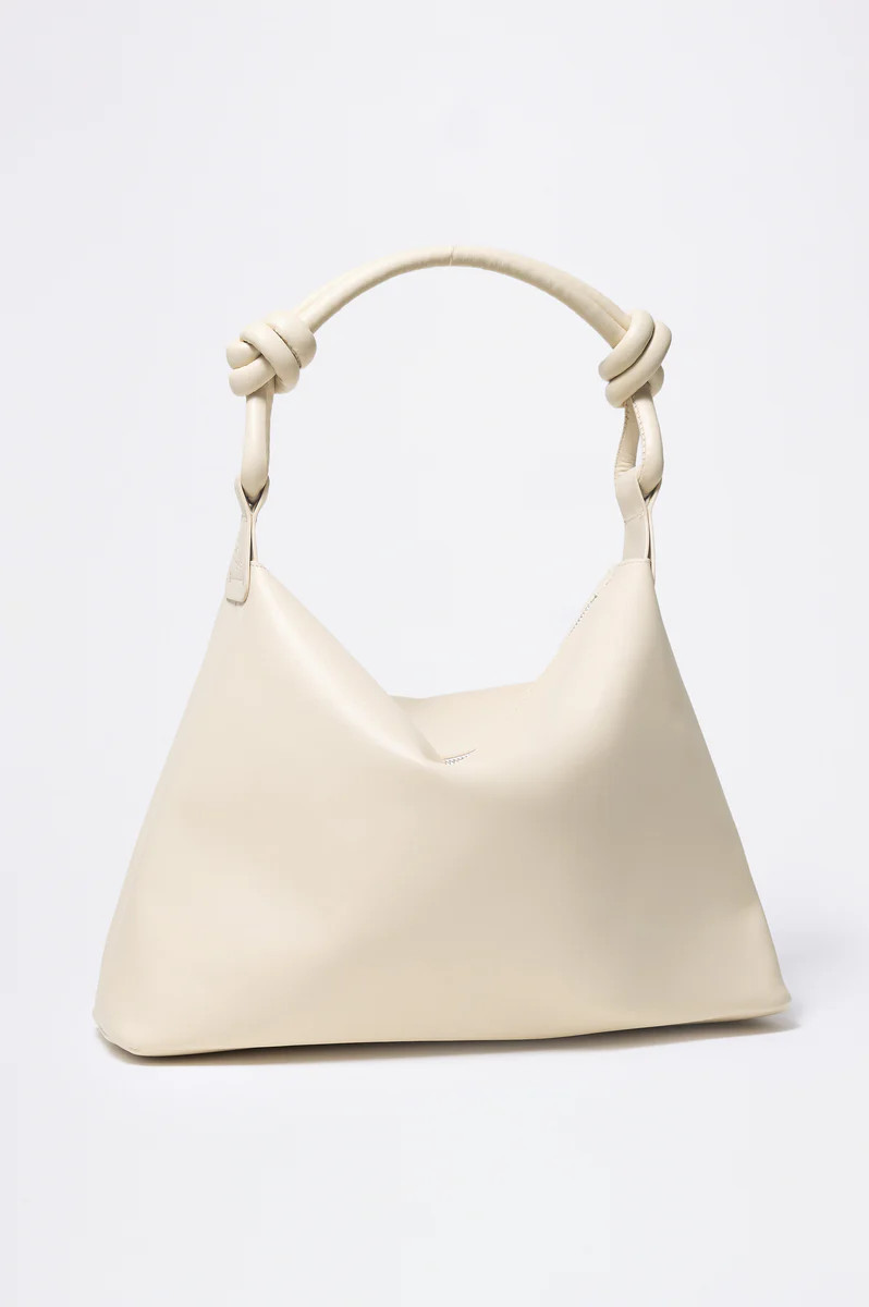 SIENA HOBO BAG - BONE LEATHER | Rails