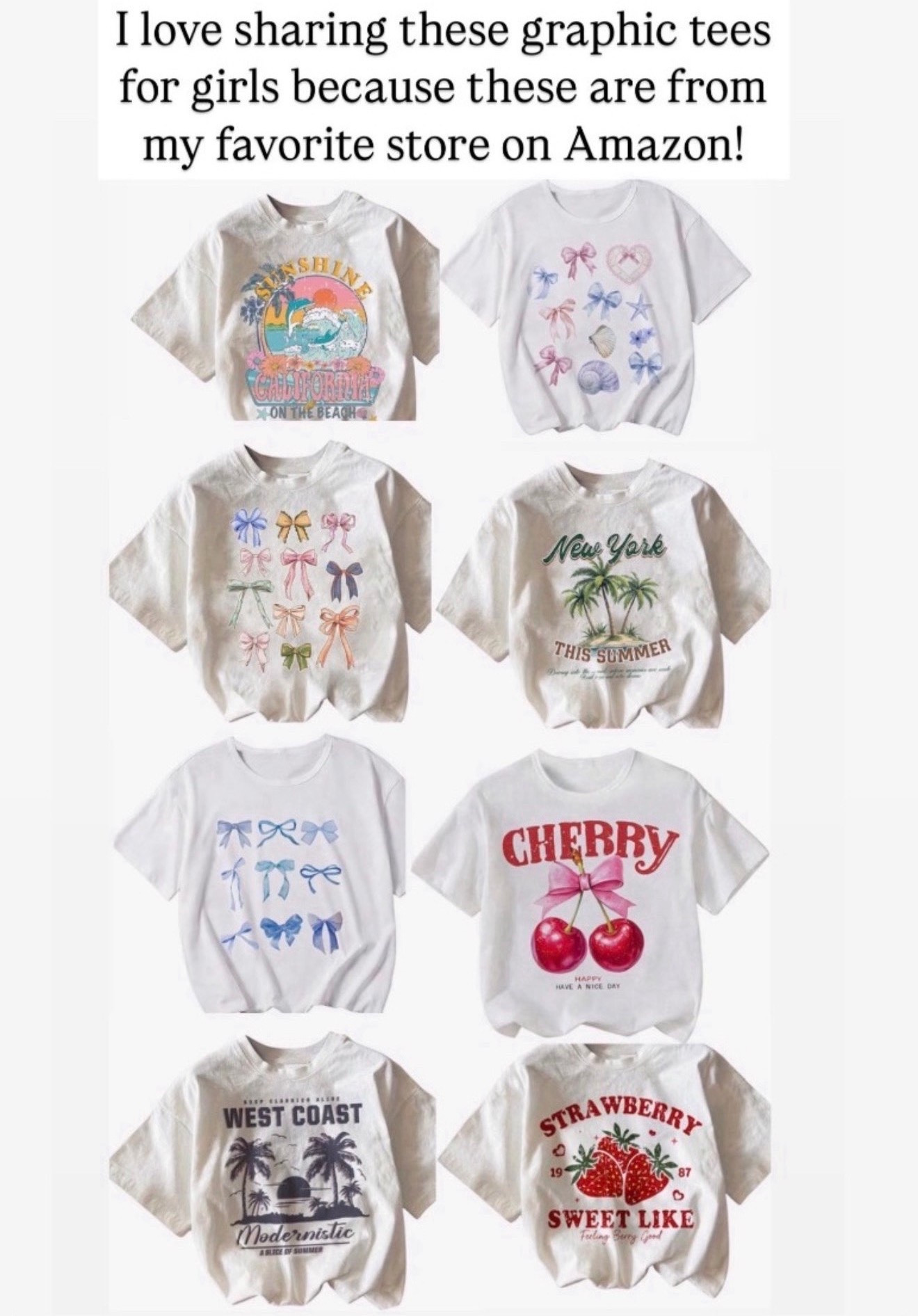 Graphic tees for graphics for kids

#LTKKids