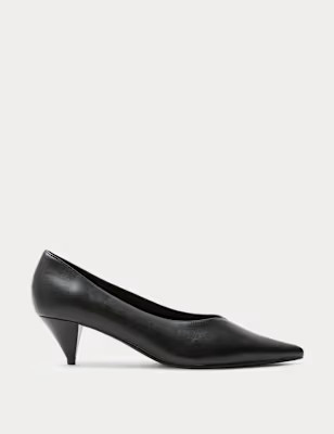 Kitten Heel Court Shoes | Marks & Spencer (UK)
