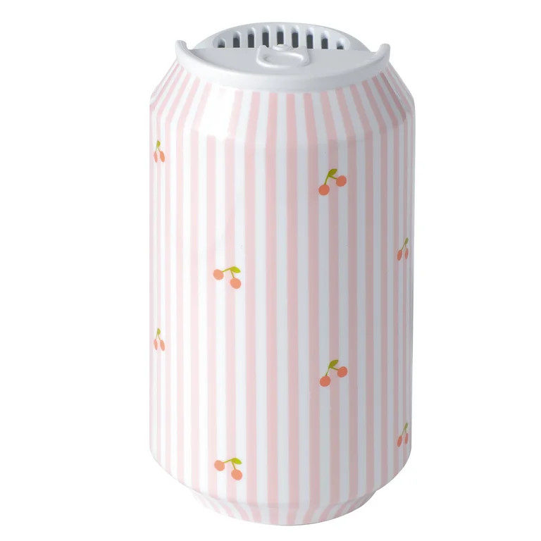 Mainstays Aroma Accents LED Fragrance Plug-in, Pink Stripe Soda Can with Cherries | Walmart (US)