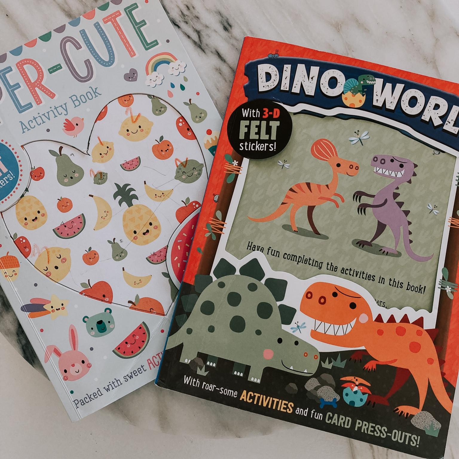 Screen time down because of these activity books! My daughter is almost 3 and absolutely loves these books! It keeps her mind working and she can get creative!🖍️

#LTKkids #LTKfamily
