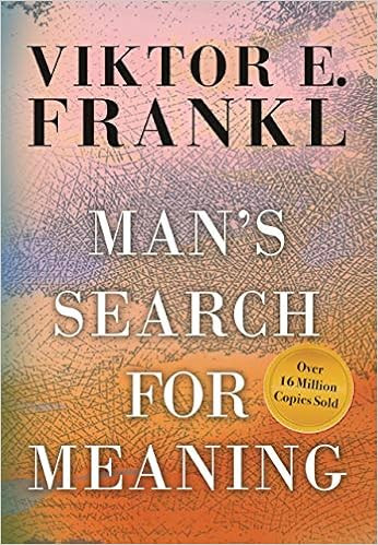 Man's Search for Meaning, Gift Edition    Hardcover – Illustrated, October 28, 2014 | Amazon (US)