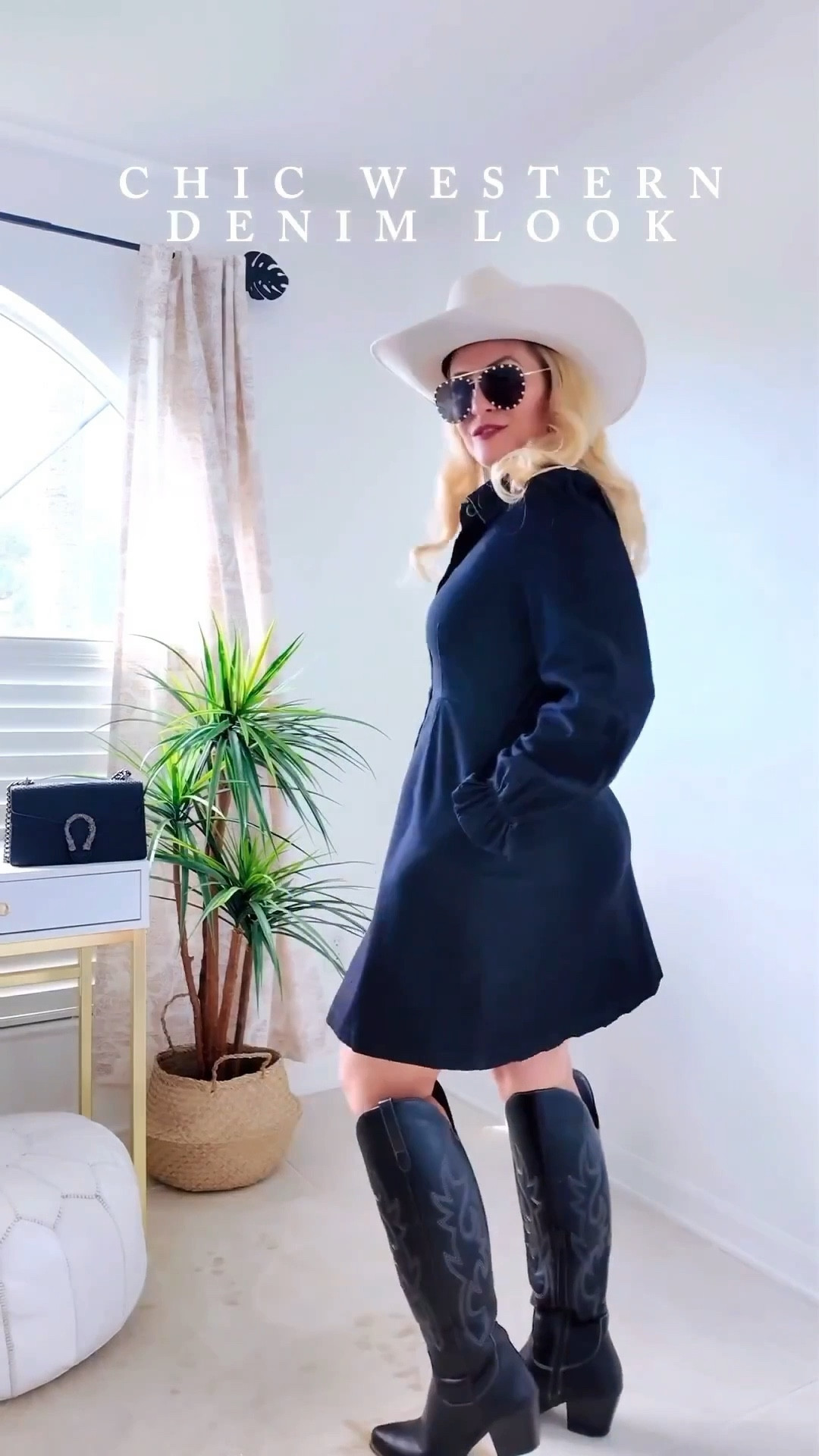 Here’s what accessories I’m using to glam up my denim dresses for the spring season!

Cowboy hat, studded sunglasses, Julie Vos jewelry, cowboy boots

Wearing a medium. Fits true to size. Fabric has stretch and side pockets!

Follow my LTK @jtstjtst11 on the @shop.LTK app to view this post and get my exclusive app-only content!

#liketkit  
@shop.ltk


#LTKSeasonal #LTKFindsUnder100 #LTKOver40 #LTKWorkwear #LTKSaleAlert #LTKFindsUnder50 #LTKGiftGuide #LTKU #LTKMidsize #LTKTravel #LTKootd #LTKstorytime
